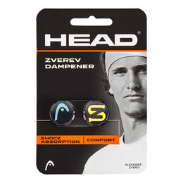 Accesorios Para Raquetas HEAD Zverev Dampener 2 pcs Pack